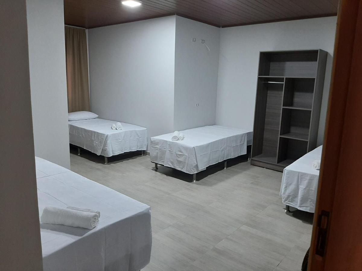 Hotel Rof Telêmaco Borba Екстериор снимка