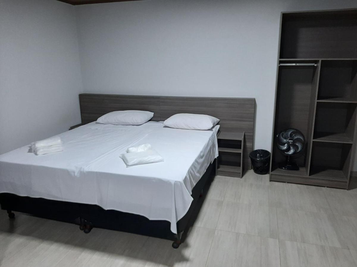 Hotel Rof Telêmaco Borba Екстериор снимка