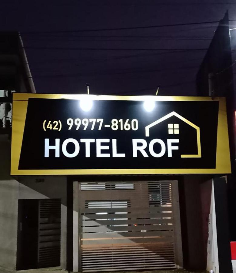 Hotel Rof Telêmaco Borba Екстериор снимка