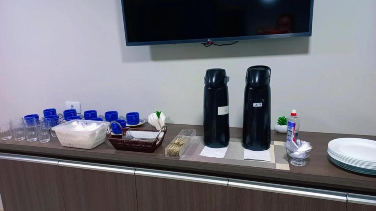 Hotel Rof Telêmaco Borba Екстериор снимка