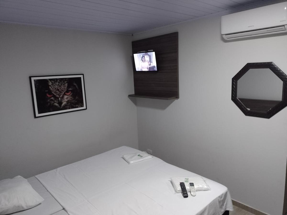 Hotel Rof Telêmaco Borba Екстериор снимка