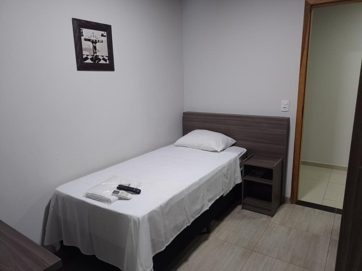 Hotel Rof Telêmaco Borba Екстериор снимка