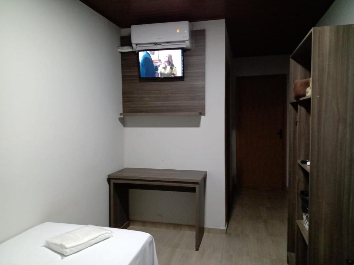Hotel Rof Telêmaco Borba Екстериор снимка