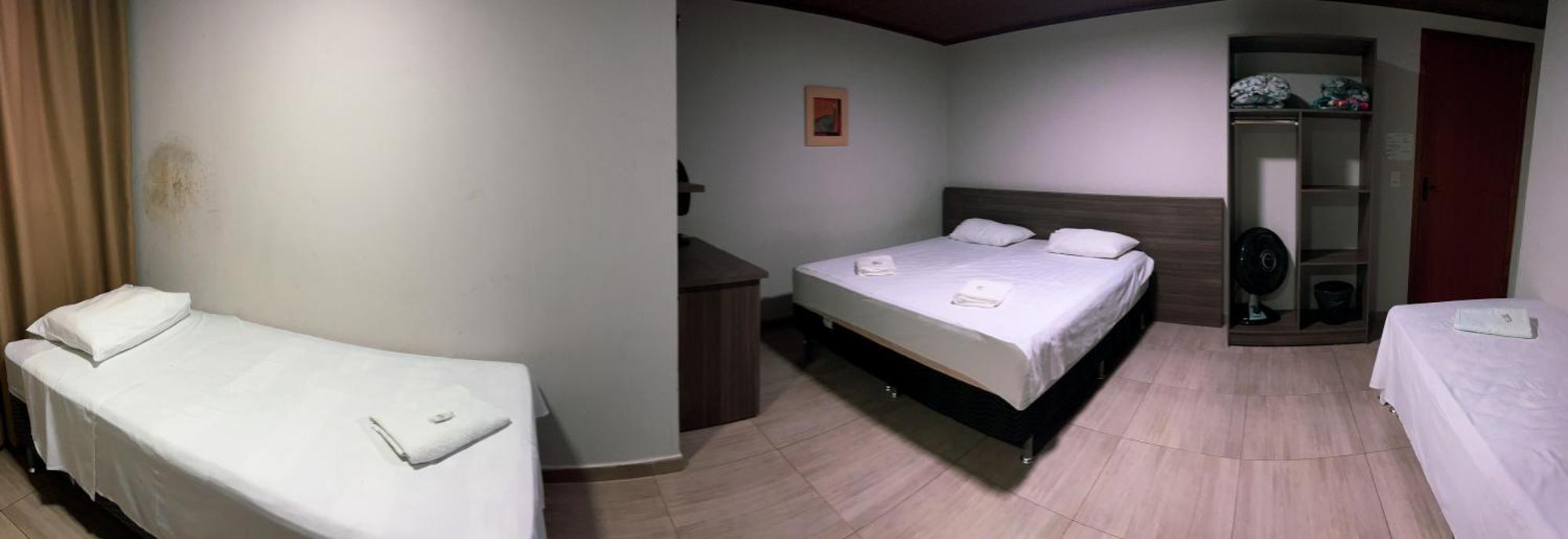 Hotel Rof Telêmaco Borba Екстериор снимка