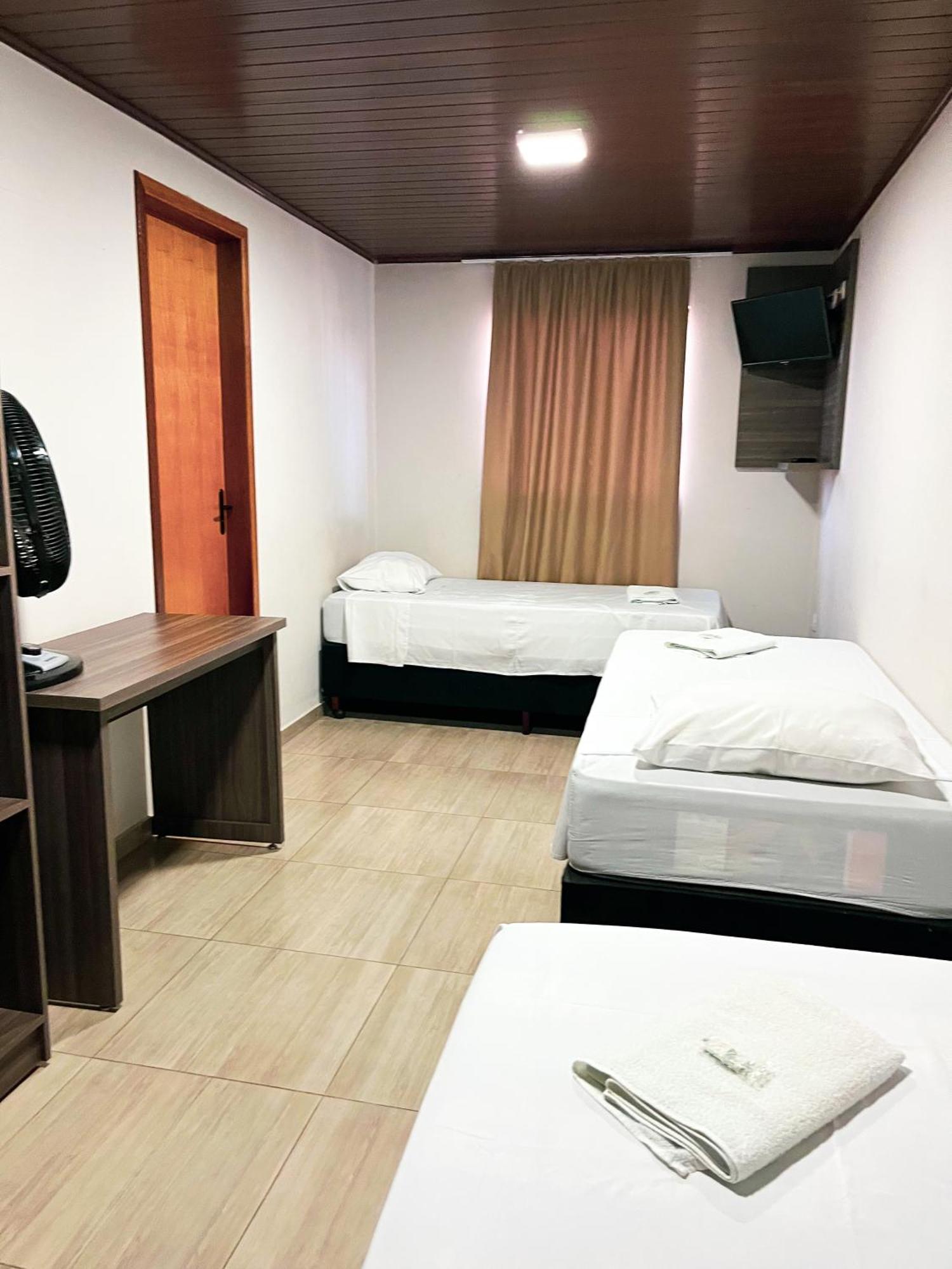 Hotel Rof Telêmaco Borba Екстериор снимка