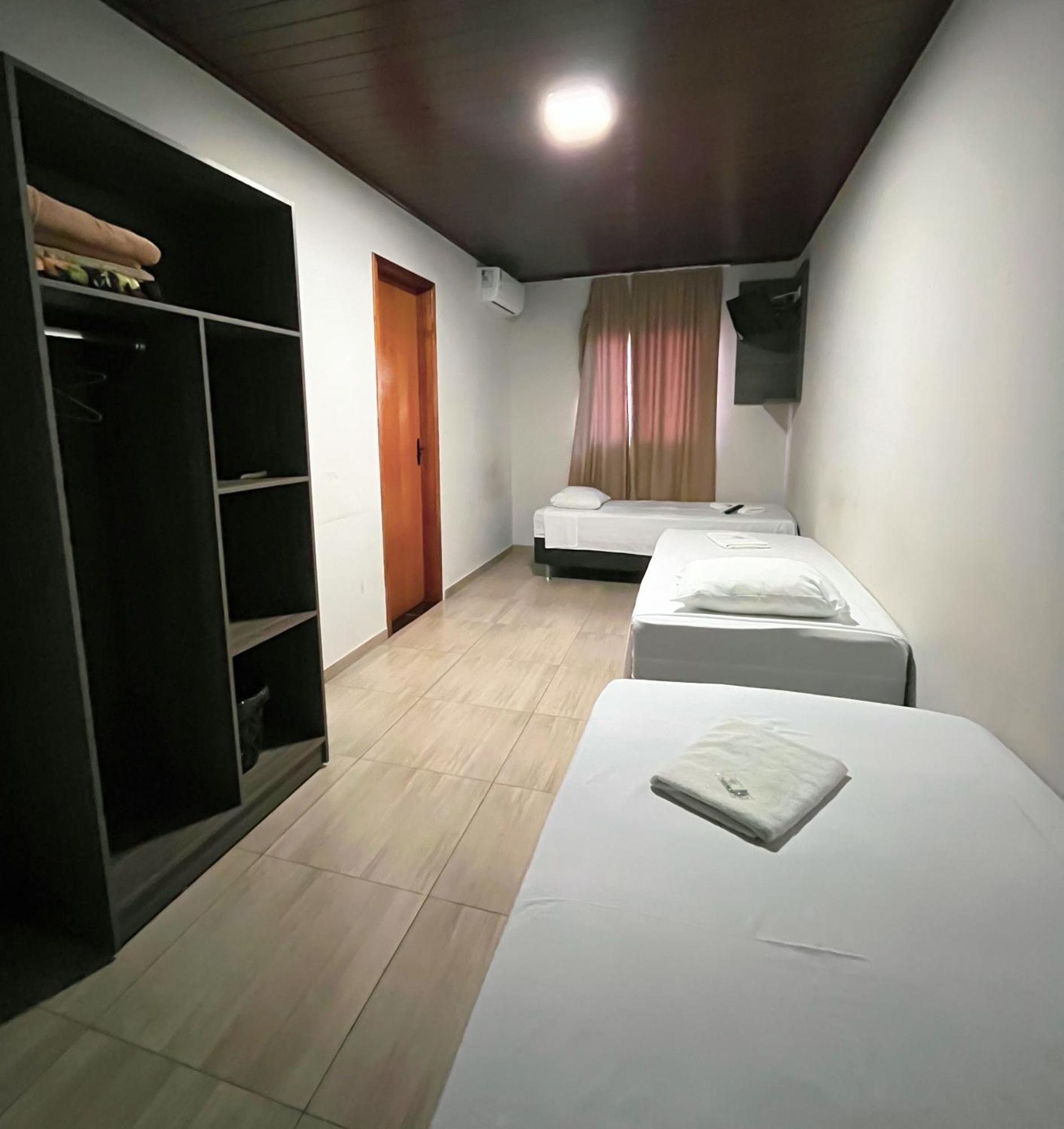 Hotel Rof Telêmaco Borba Екстериор снимка
