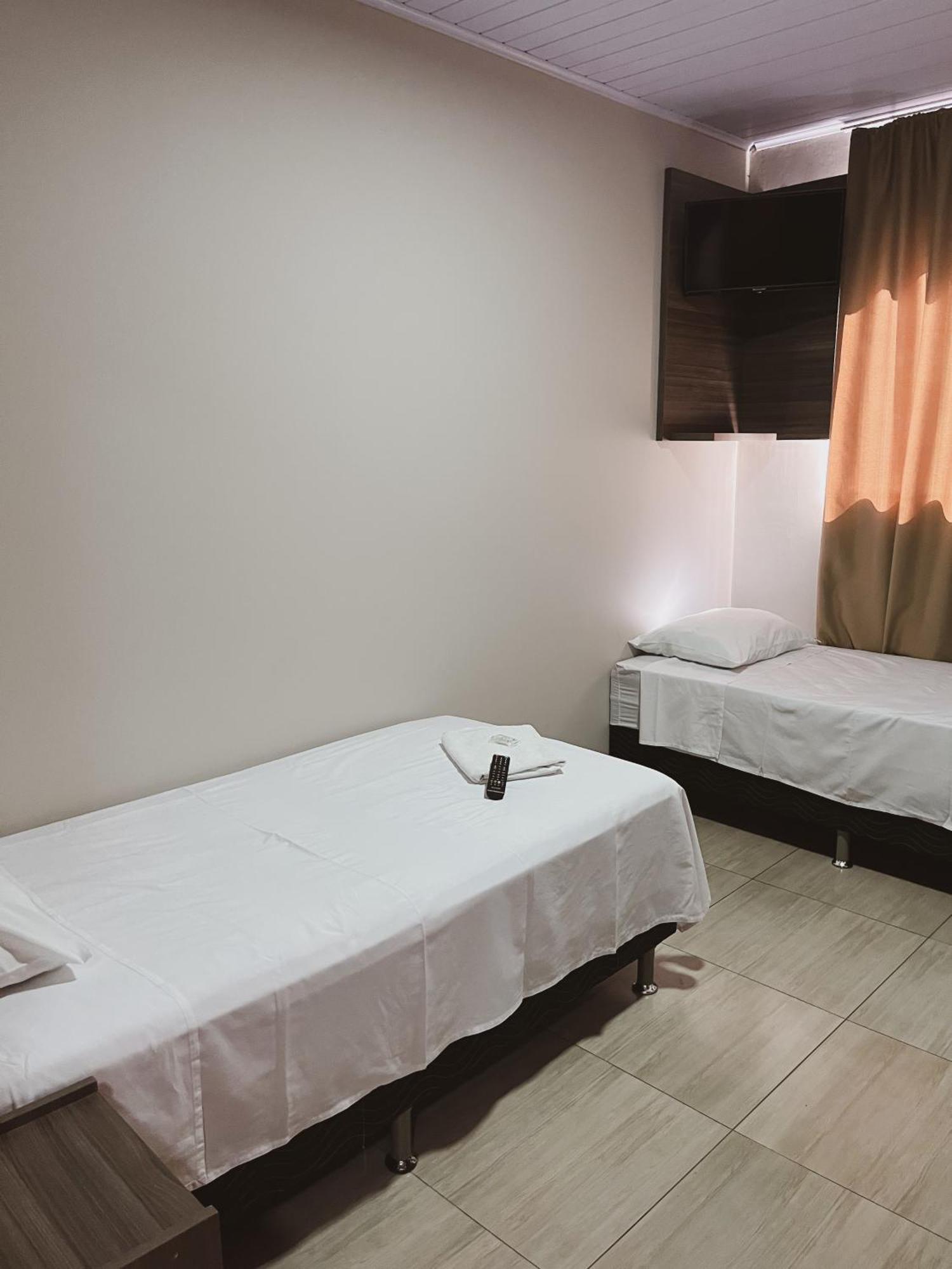 Hotel Rof Telêmaco Borba Екстериор снимка