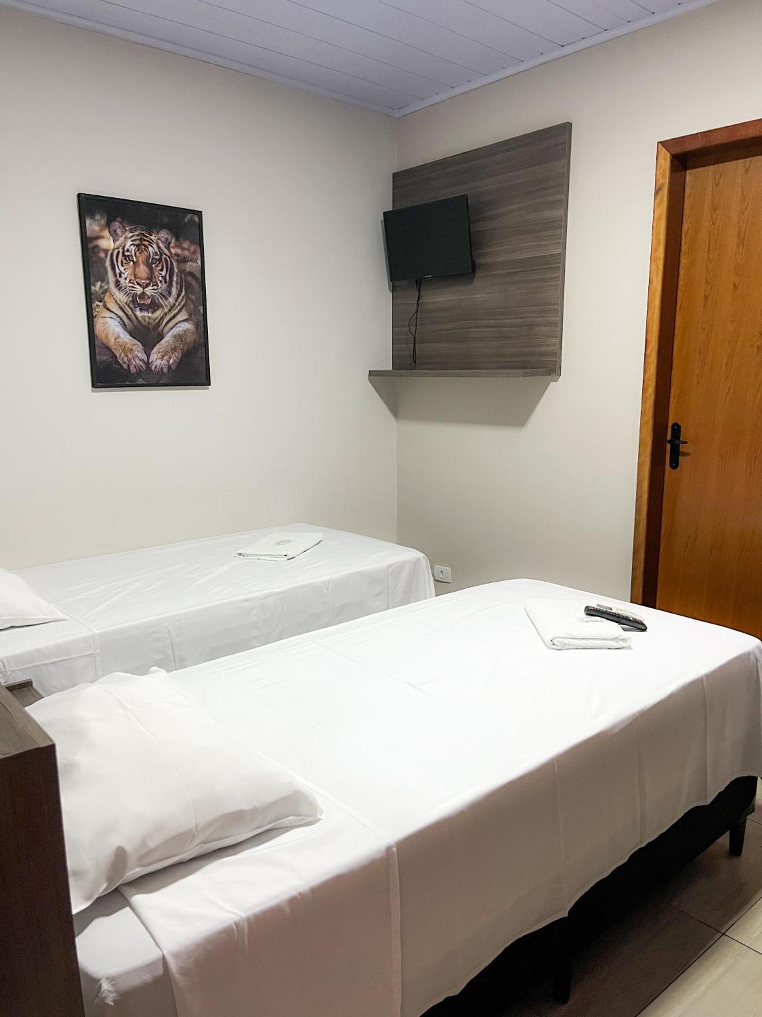 Hotel Rof Telêmaco Borba Екстериор снимка