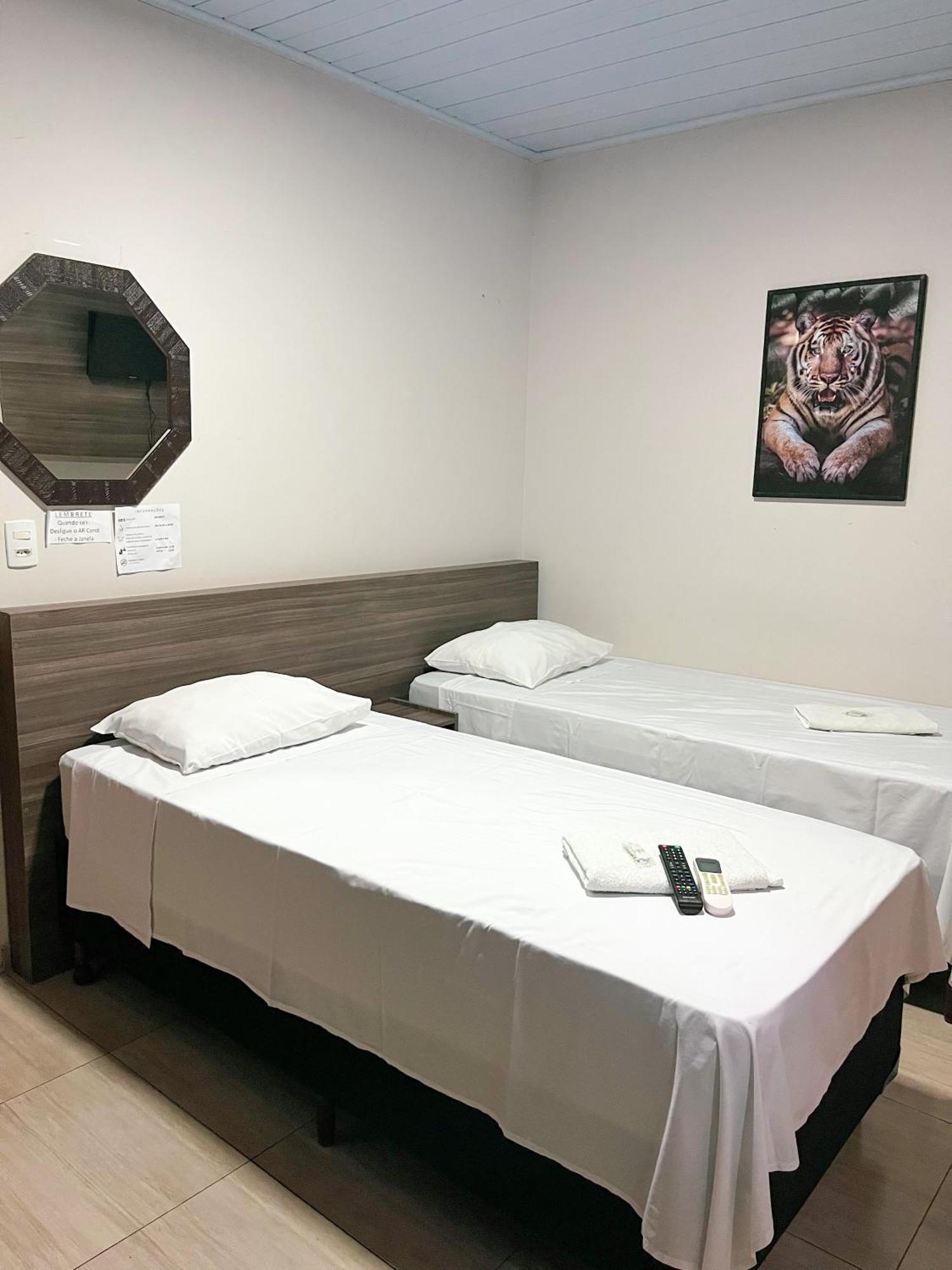Hotel Rof Telêmaco Borba Екстериор снимка