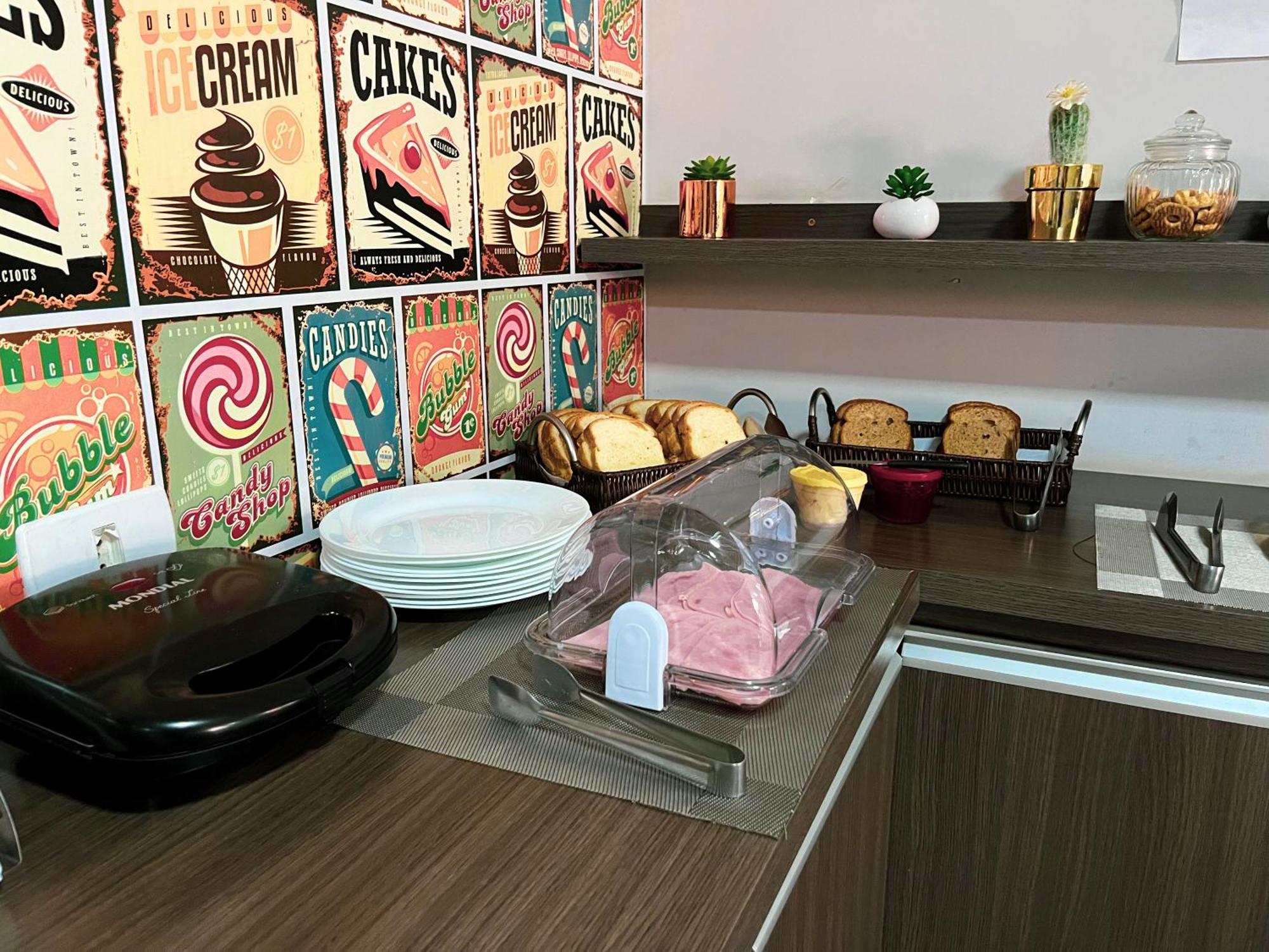 Hotel Rof Telêmaco Borba Екстериор снимка