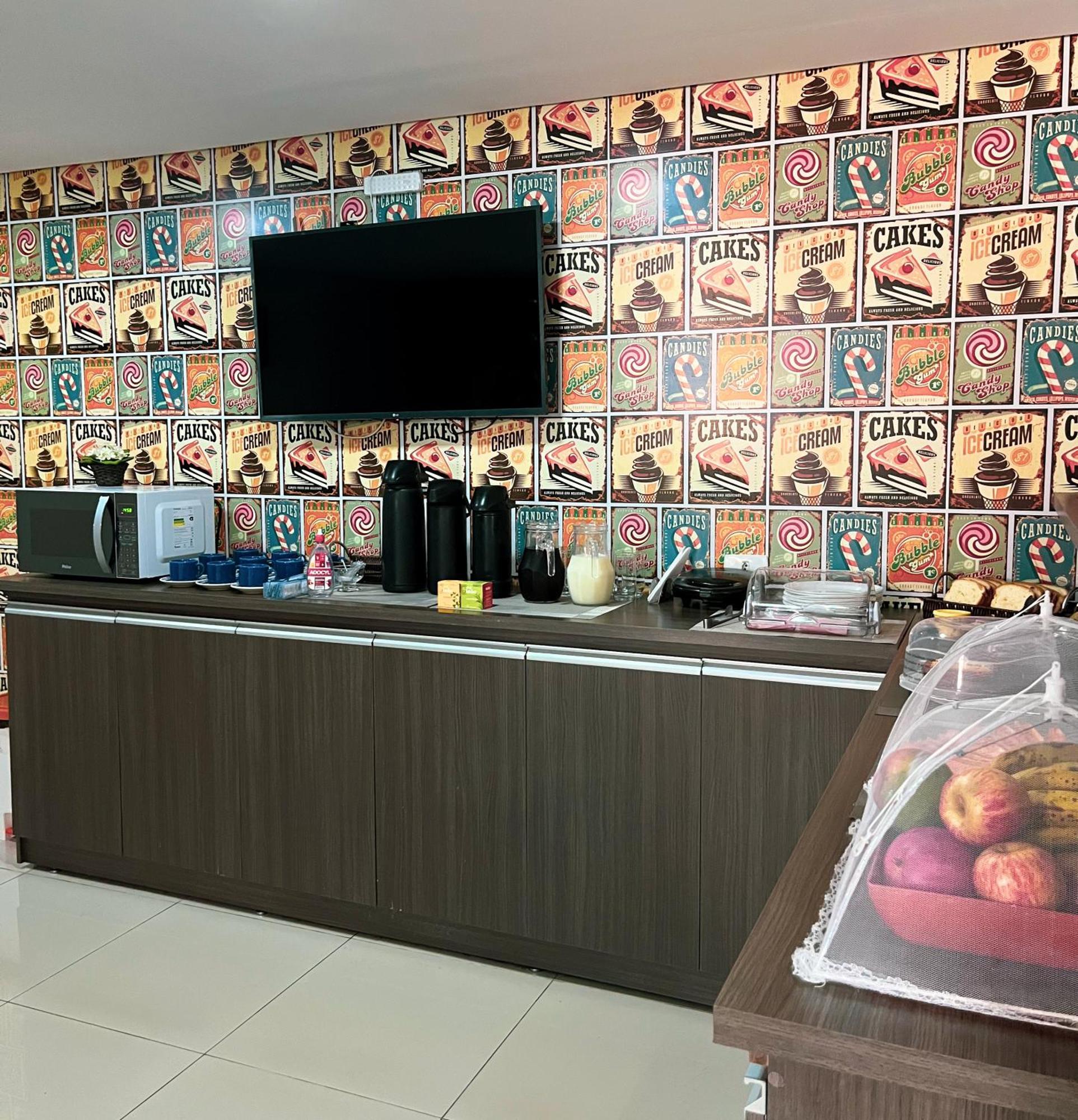 Hotel Rof Telêmaco Borba Екстериор снимка