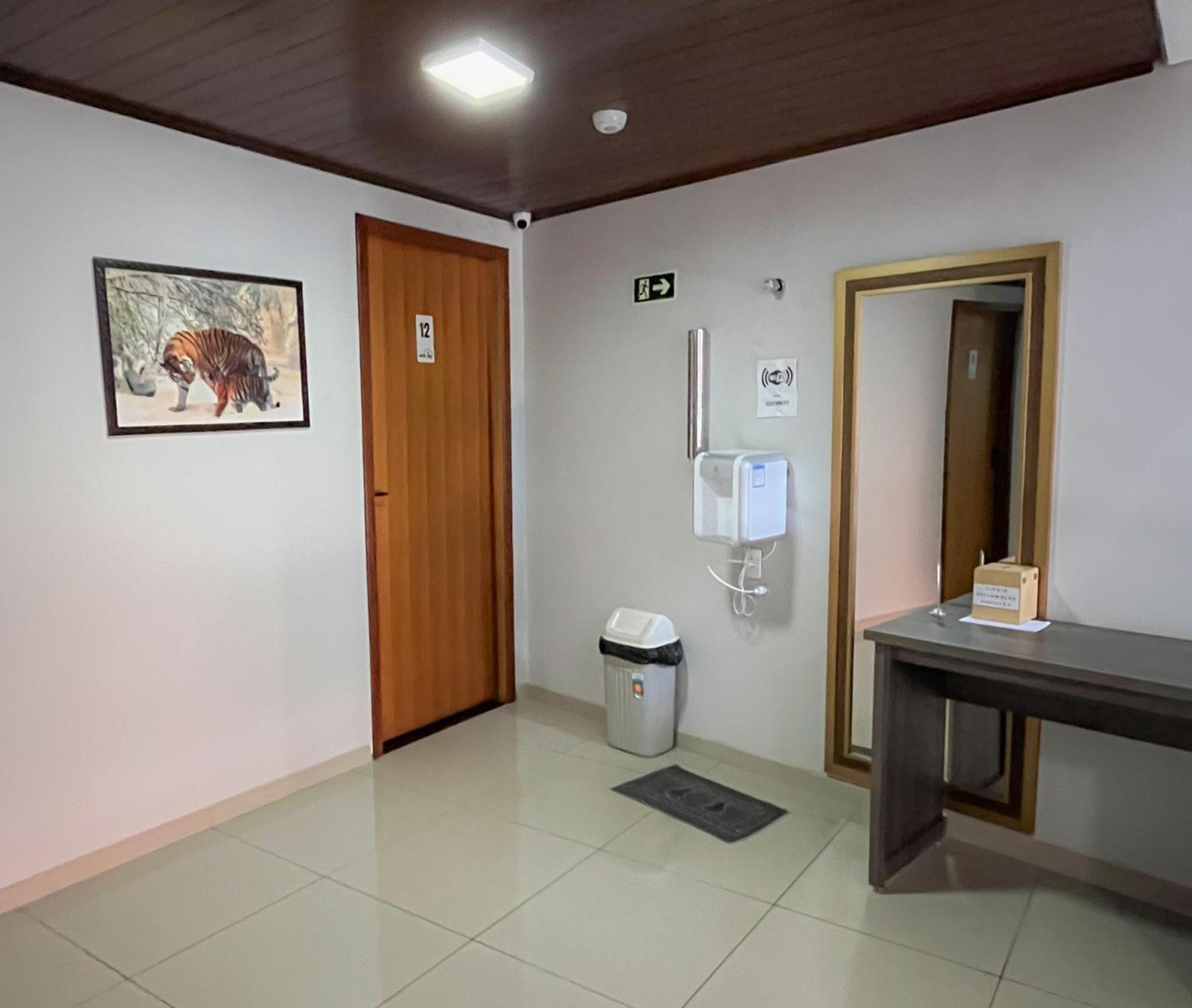 Hotel Rof Telêmaco Borba Екстериор снимка